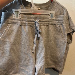 Roolee short & tee lounge set